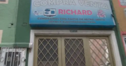 COMPRA VENTA RICHARD BOGOTÁ COMPRA VENTA RICHARD BOGOTÁ